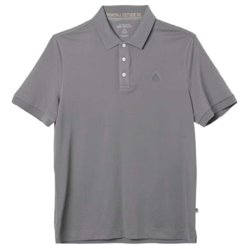 

VICUTU Men s Short Sleeve Polo T-Shirt M