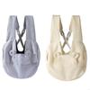 Pet Handbag Cats Carriers Bag Soft Big Capacity with Safety Strap Breathable Pet Carriers Sightseeing Bag X3UC