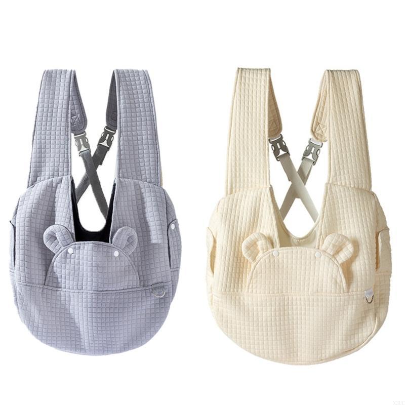 Pet Handbag Cats Carriers Bag Soft Big Capacity with Safety Strap Breathable Pet Carriers Sightseeing Bag X3UC