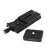 King Universelle Kameraplatte Kompatibel mit und Schrauben UPC-01 Arca-Swiss 1/4" 3/8" (828750)