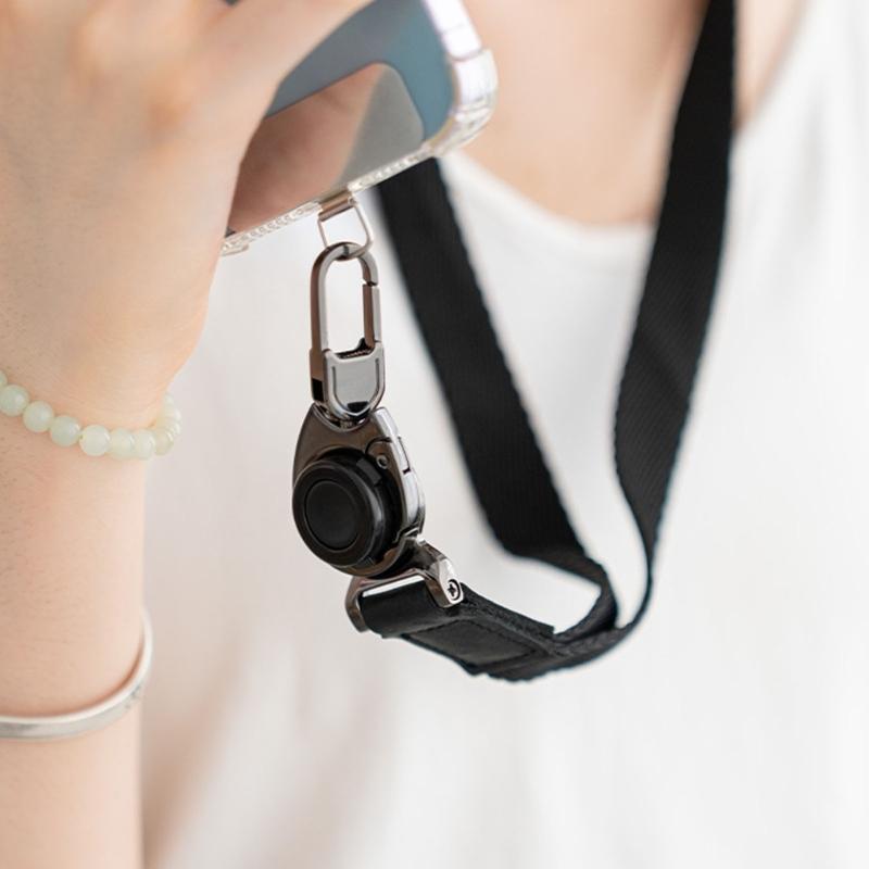 Braided Lanyard Cellphone Lanyard Strap with Tether Tabs Double Opening Buckle for Phone Neck Strap for Men and Women