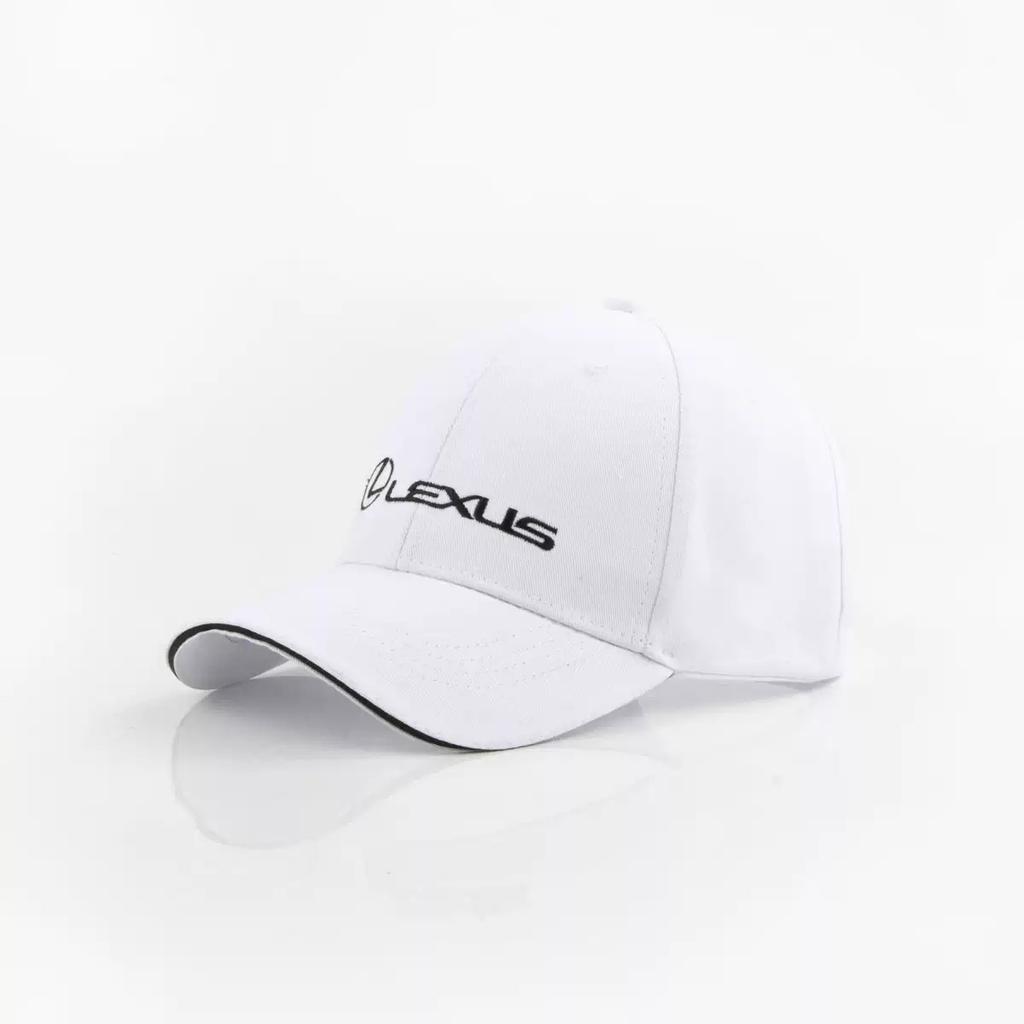 Für Lexus Emblem Outdoor Verstellbar Stickerei Baseballkappe Hut Luxusmarke Thermischer Schirm Golfhut Mann benutzerdefinierter Hut Damen Herren