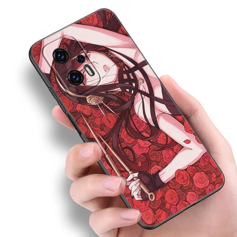 Spy X Family Anime Phone Case For Xiaomi POCO F2 F3 M2 M3 M4 X3 X4 Pro NFC F4 GT 5G F1 X2 C3 C31 C40 M5S Soft TPU Black Cover