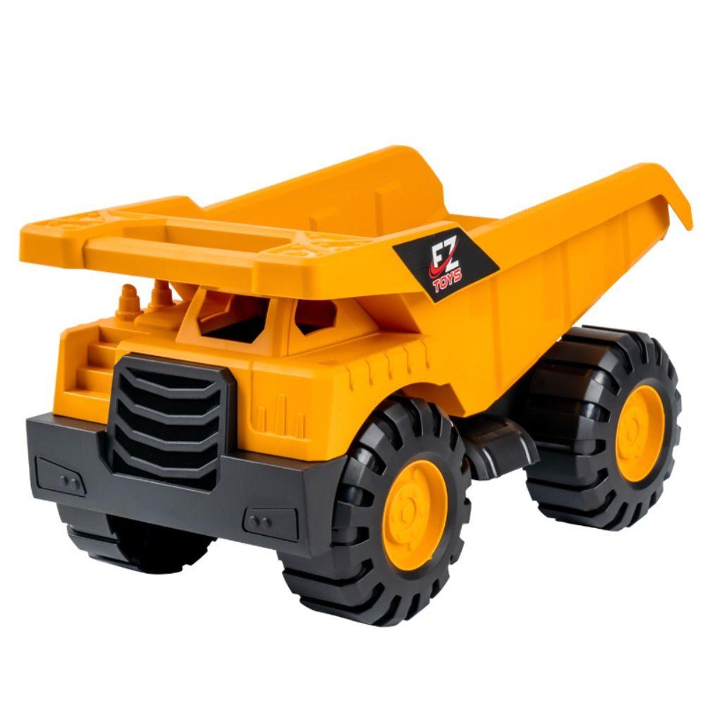 Dump Truck Construction Vehicles Toys Friction Digging Excavator Model  For Toddler