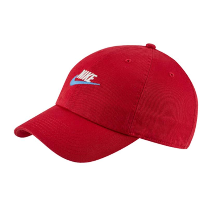 

Nike Breathable Patchwork, Individual Slide Buckle Baseball Caps Unisex Casual 913011-687 F красный