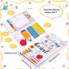 Teacher Appreciation Gifts-Teaching is A Work of Heart Sticky Notes Set Fun Self-Stick Note Pads Writing Notes School Office Supplies Suitable for