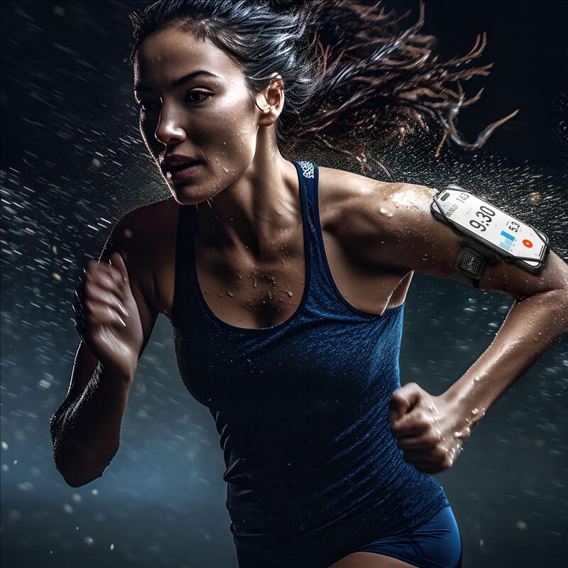 Bone Outdoor Running Phone Armband Bag