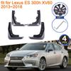 Dla Lexus ES 300h XV60 2013 2014 2015 2016 2017 2018 Błotniki Ochraniacze Błotne Przednie Tylne Koła Błotniki Klapki Błotne Akcesoria do Stylizacji Samochodu