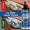 Professional Car Headlight Restoration Spray, Easy Maintenance Kit, Repairs Oxidation, Yellowing, and Blurred Headlights, Comes with Polishing Abrasiv