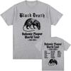 Bubonic World Tour 2024 T-Shirts Herren Damen Lässig Lustig Meme Gothic T-Shirt Mode Vintage Übergroß Baumwolle Kurzarm T-Shirt