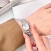 Simple And High-Value Steel Belt Women'S Watch, Small And Exquisite Oval Waterproof Watch, Student Quartz Watch