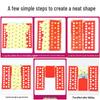Folding Clothes Board: Easy Shirt & Garment Organizer for Dorms & Kids