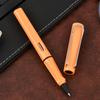 Plastic Color Zhengzi Signature Pen, Student Practice Pen, Advertising Pen, Fountain Pen, Plastic Orb Pen