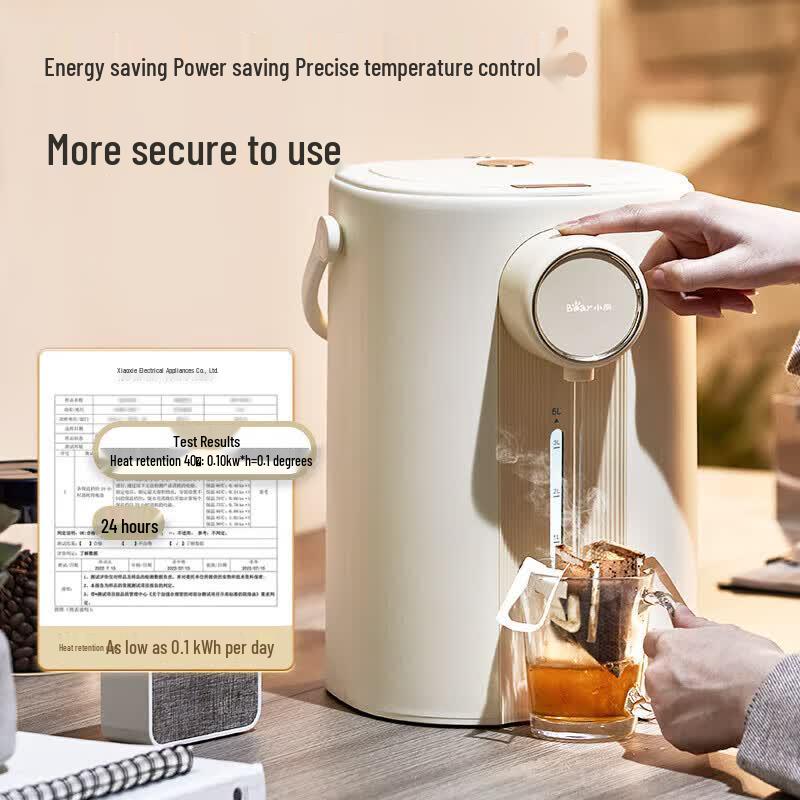 Bear 5L Smart Thermostatic Electric Kettle & Hot Water Dispenser CN plug (adapter included)