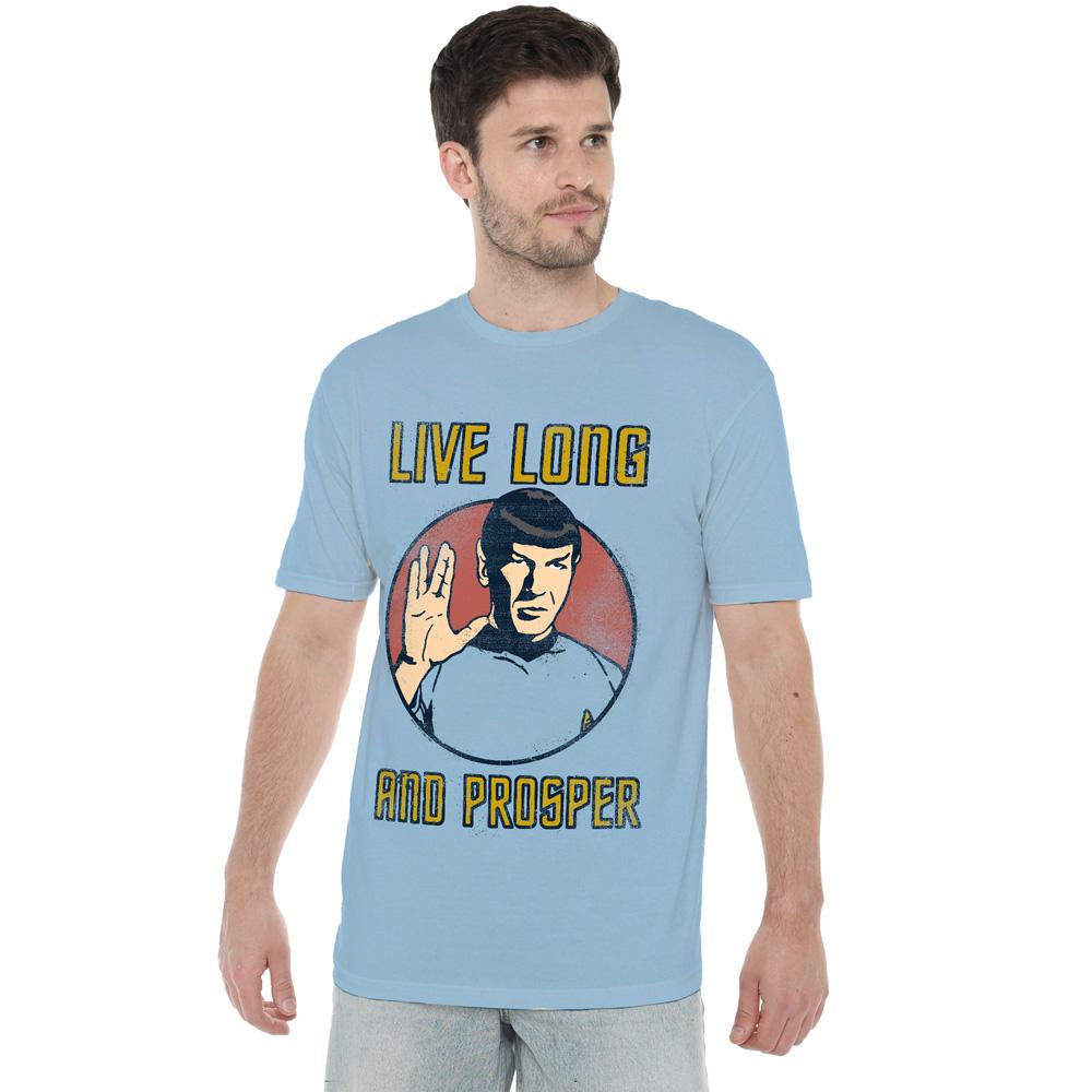 STAR TREK Pánské tričko Long Life