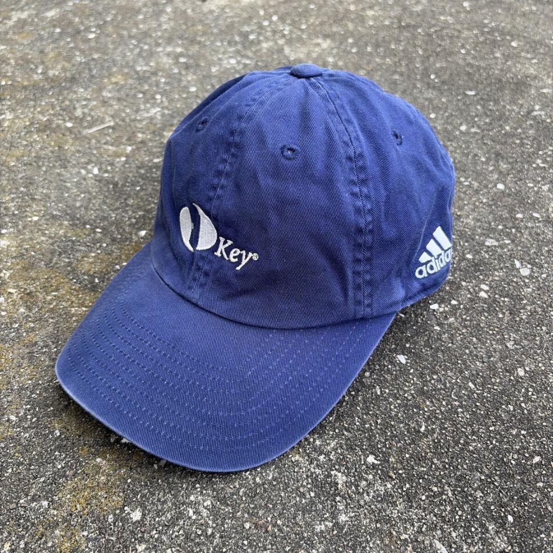 Used adidas KeyBank corporate low cap embroidery archive