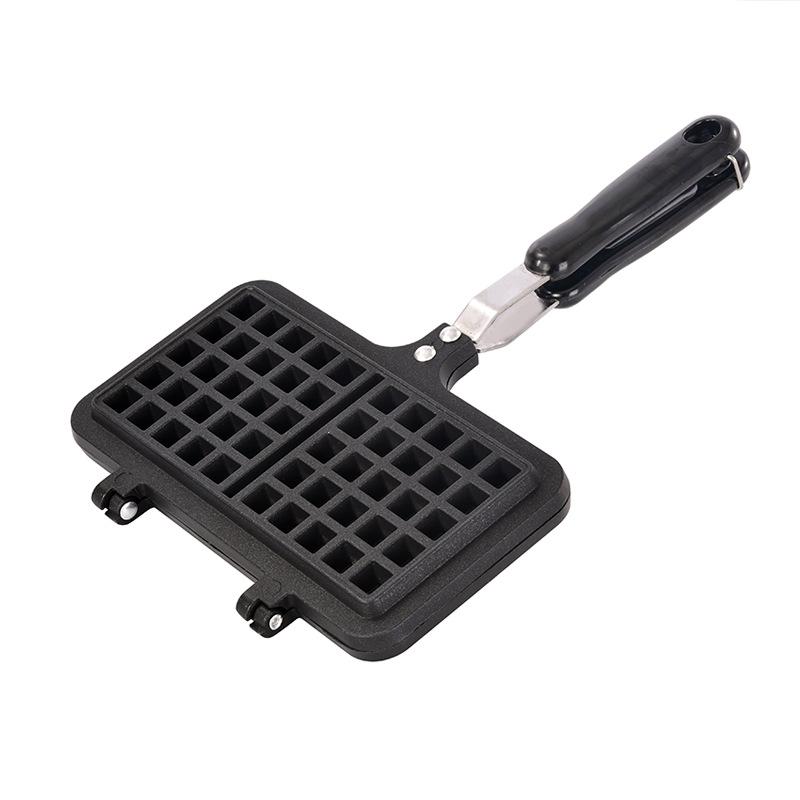 Non-stick Waffle Iron & Cake Mold - Waffle Press & Muffin Maker Baking Tool
