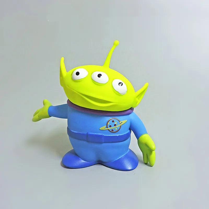 Toy Story Alien Action Figure Different Expressions Three Eyes Cartoon Model Doll Decoration Anime Toy For Kids Gift