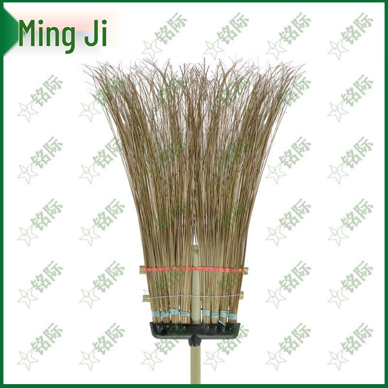 Reinforced Outdoor Long Handle Broom