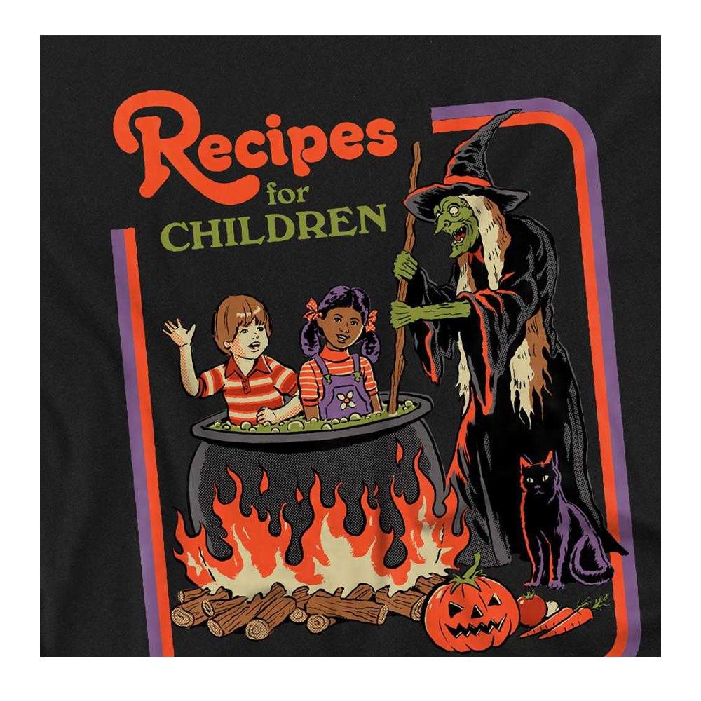 Steven Rhodes Unisex Adult Recipes For Children T-Shirt
