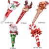 Snowman Elk Santa Claus Foil Balloons Merry Christmas New Year Balloon  Party Decorations
