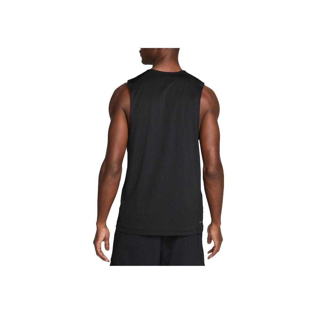Nike Dri-FIT Ready Solid Quick-Dry Training Casual Running Tank Top Men Tops Black DV9814-010