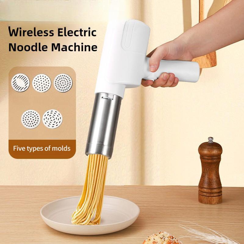 Fully Automatic Noodle Machine Handheld Electric Noodle Press Machine Household Stainless Steel Food Processing Equipment