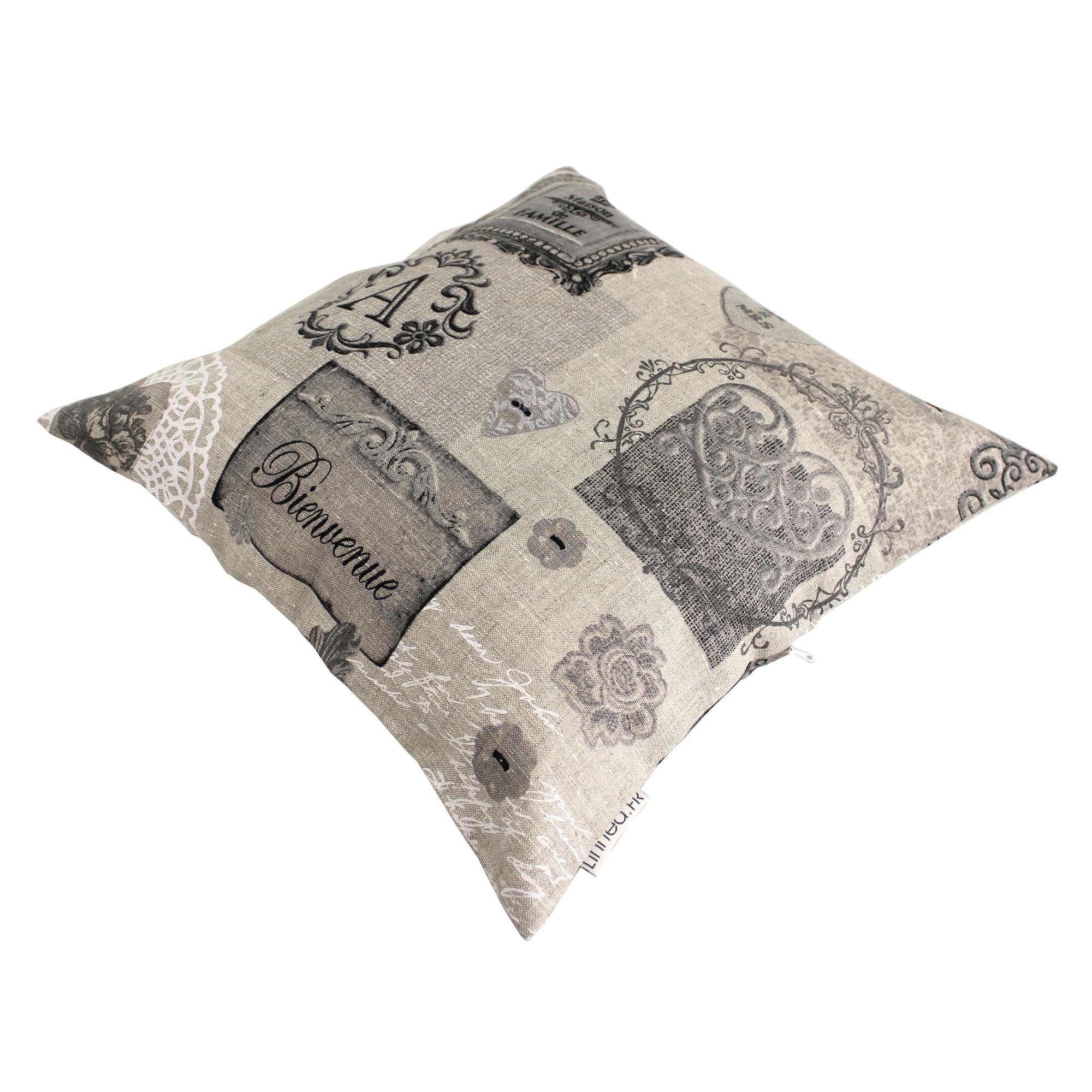 GAVELLI Fodera cuscino Welcome