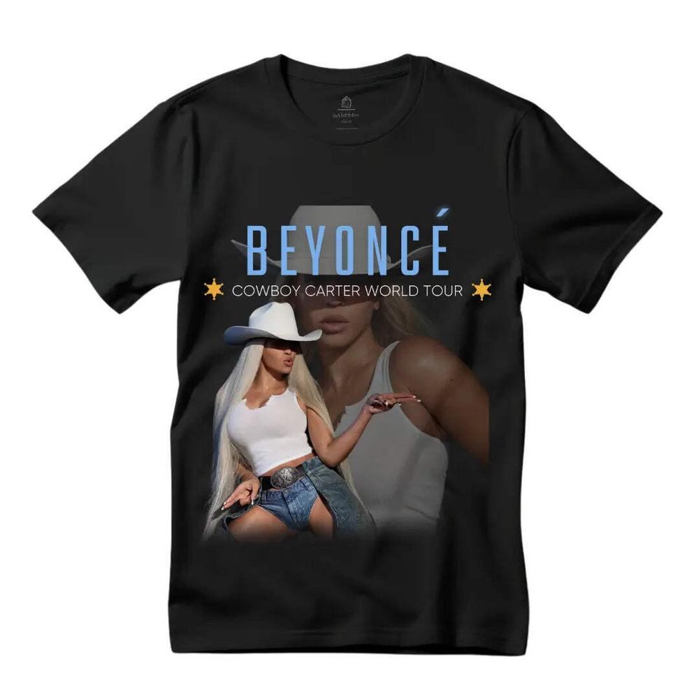 

Cowboy Carter T-ShirtExclusive Concert Apparel Unisex T-Shirt XXXXL