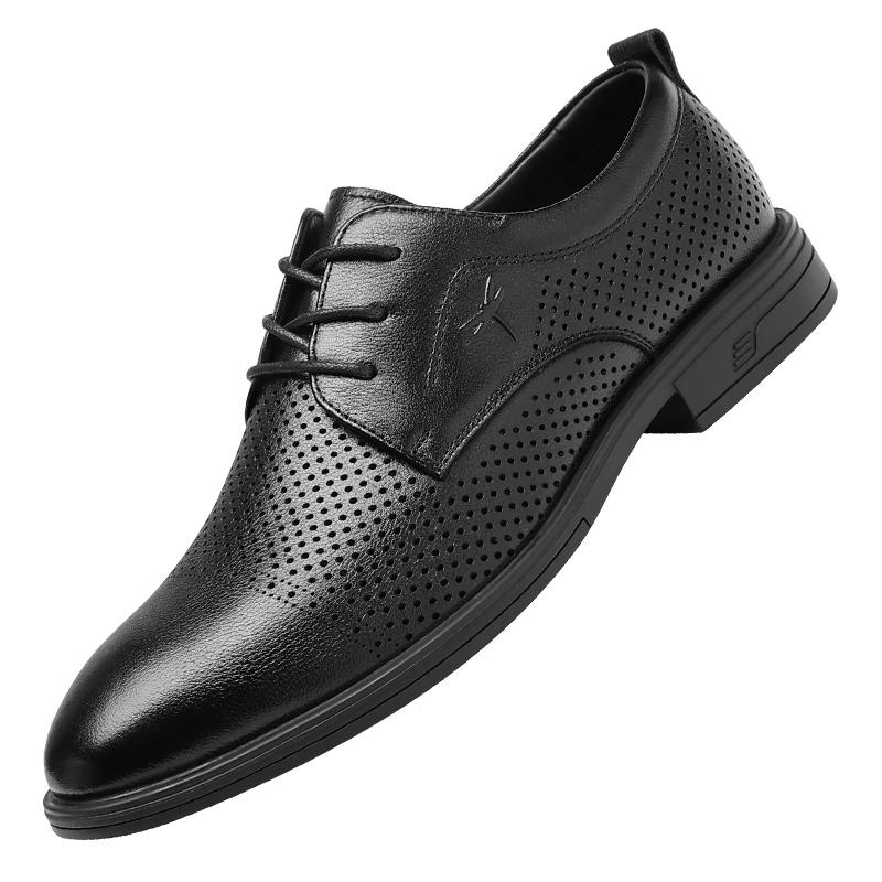 Red Dragonfly Men s WLL250031 Business Leather Shoes EU 42