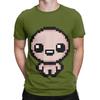 The Binding Of Isaac Rebirth Happy Isaac Funny 100 Cotton TShirt The Binding Of Isaac Rebirth Tops Tees For Unisex