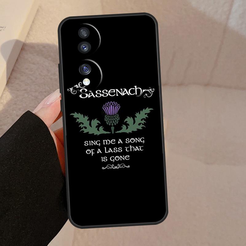 Outlander Sassenach Dragonfly For Honor Magic 7 Lite 6 5 V5 Case For Honor 400 200 Pro 90 70 50 X8a X8b X9a X9b X9c Cover