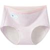Lady Spring and Autumn Color Cotton Medical Pure Cotton Antibacterial Crotch Physiological Period Anti Side Leakage Briefs