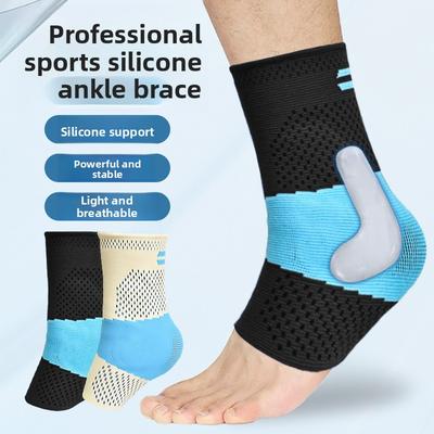 Sports Ankle Protection Anti-sprain Football Pressure Fixed Ankle Support for Men Women Warm Cold Protective Gear