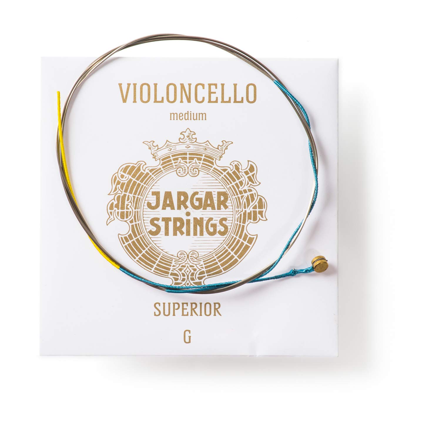

JARGAR STRINGS SUPERIOR струна G средняя виолончель (виолончель) серебряный