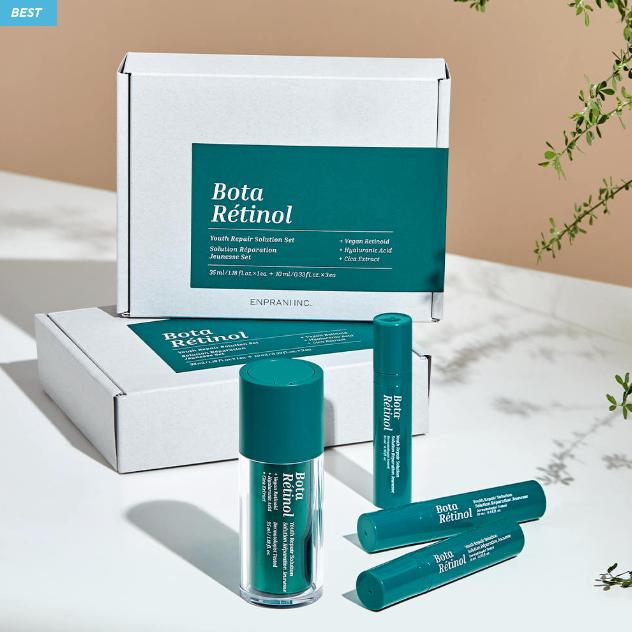 Retinol Anti-Aging Solution for Firm & Youthful Skin Care Set