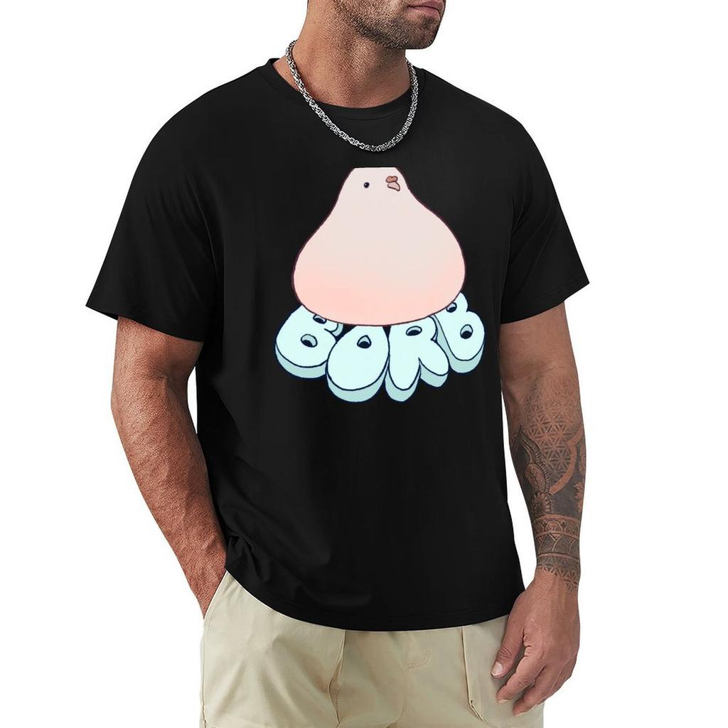 Borb Tshirt Soft Basic Cotton Short Sleeve Tee