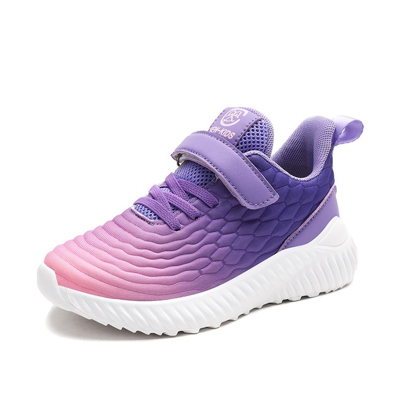 Kids Shoes Girls Non-slip Sneakers Breathable Boys Sports Shoes Trendy Casual Daily Comfortable Running Tennis Sneakers