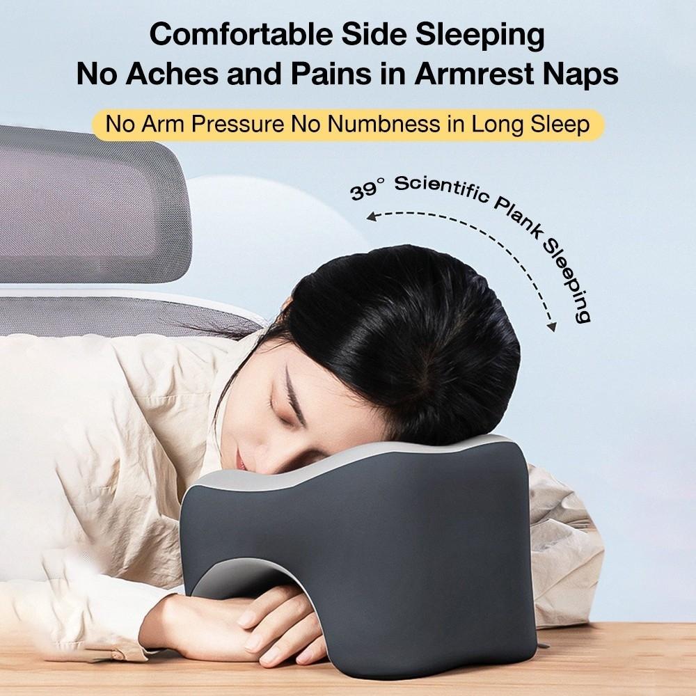 Slow Rebound Ergonomic Table Pillow U-shaped Neck Pillow Relaxing Memory Pillow Nap Time