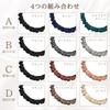 Set of 3 Silk Hair Ties and for Adults and Stylish Silk Hair Silk Available in 9 Colors Moon Arielle.R Scrunchies, Non-Staining, Children, 100%