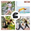 Freelance Shop Sports Band Prevents Breast Bouncing and Adjustable Bust Running Exercise Bra, Style, Women's, Sagging, Breathable, Band, Bra, Sports,