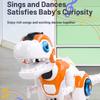Remote Control Robot, Intelligent Walking Dancing Singing Programmable Robot with Light and Sound,