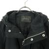 Beauty Products Nano Universe Long Sleeve Hooded Batting Jacket M Black Men's Used