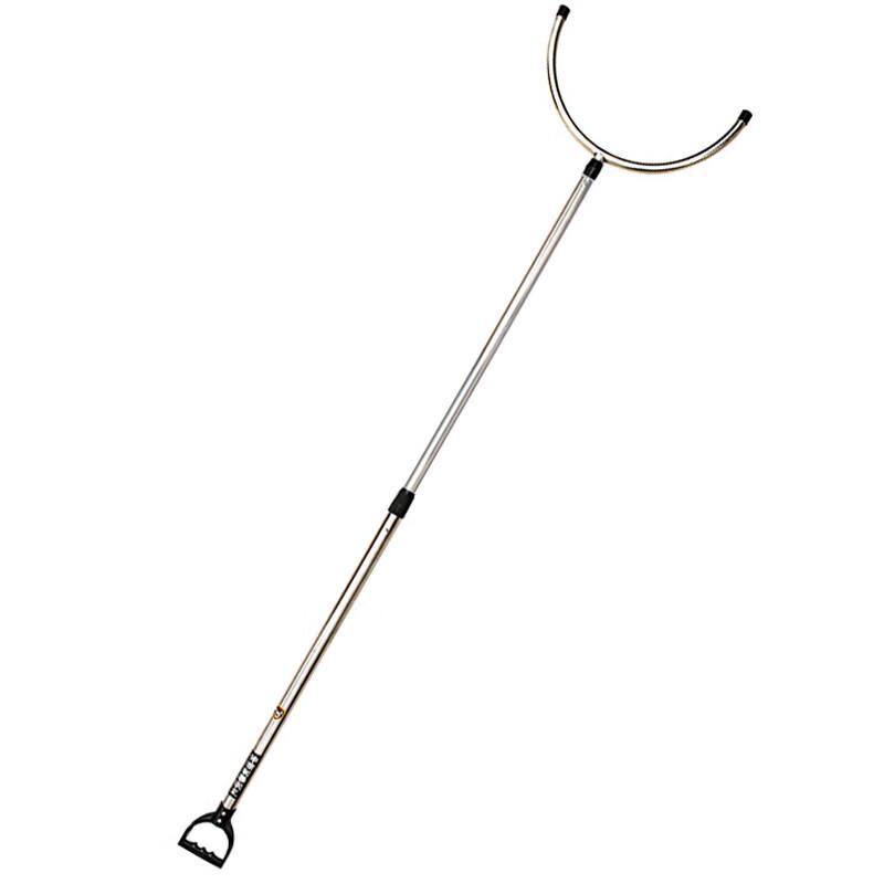 Retractable Anti-Riot Steel Fork
