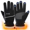 Waterproof Windproof Warm Gloves Touch Screen Fingers Driving Biking Running Ski Winter Gloves