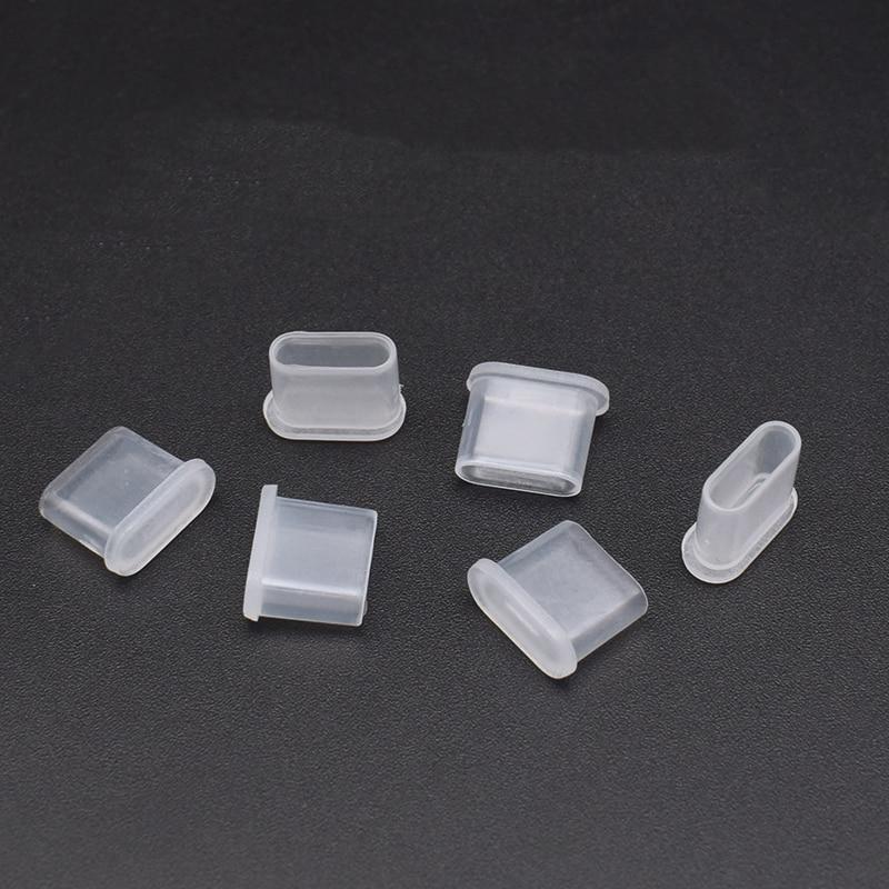 10 Teile/los USB Typ-c Kabel Fall Shell Staub Stecker für Kappe Abdeckung Handy Zubehör