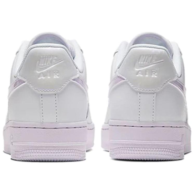Nike Air Force 1 '07 'White Barely Grape' Women's Sneakers CU3449-100