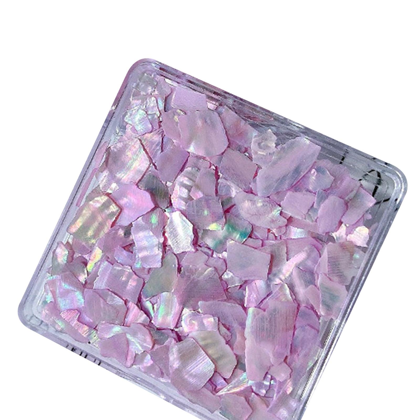 

Украшения для ногтей Ракушка Кусочки ракушек для ногтей Фрагменты ракушек для ногтей Украшения для ногтей Красота Украшения для ногтей Инструмент для красоты фиолетовый