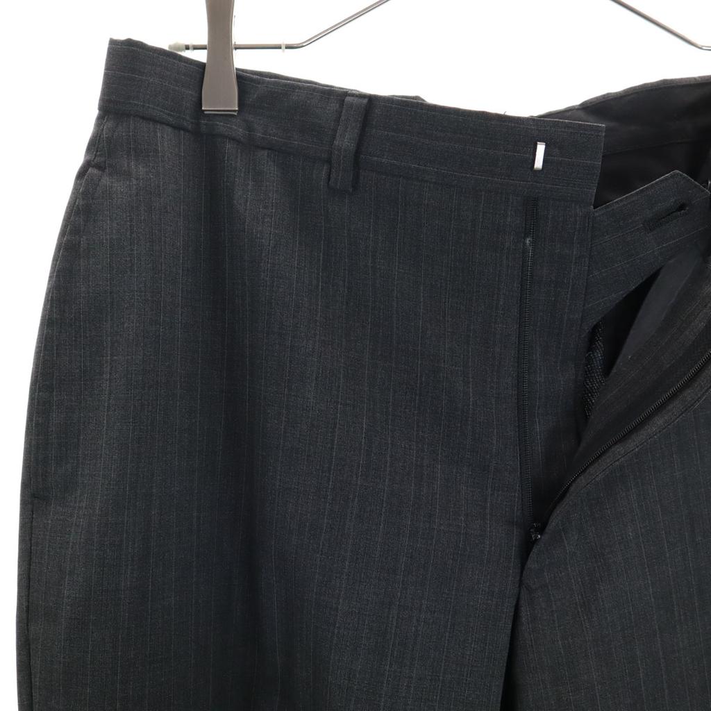 Brooks Brothers Striped Pattern suit Setup gray Men's Used