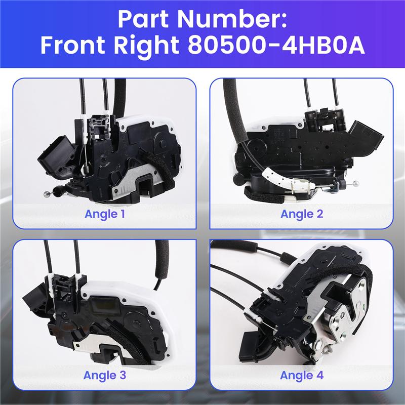 L10A Door Lock Actuator Door Lock Latch For Infiniti Q50 2014-2017